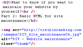 Basic HTML