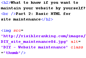 Basic HTML